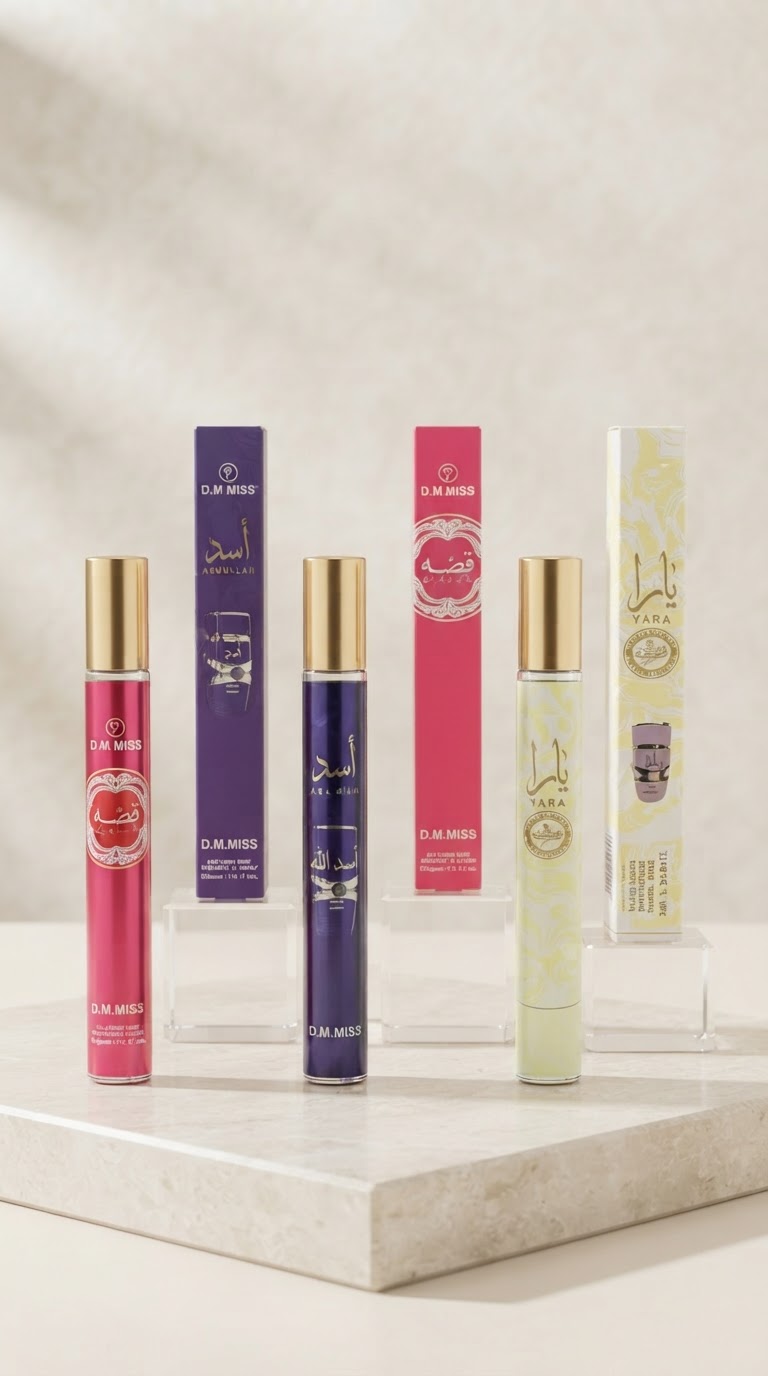 عطر قلمی اماراتی یارا،قصه،اسد
